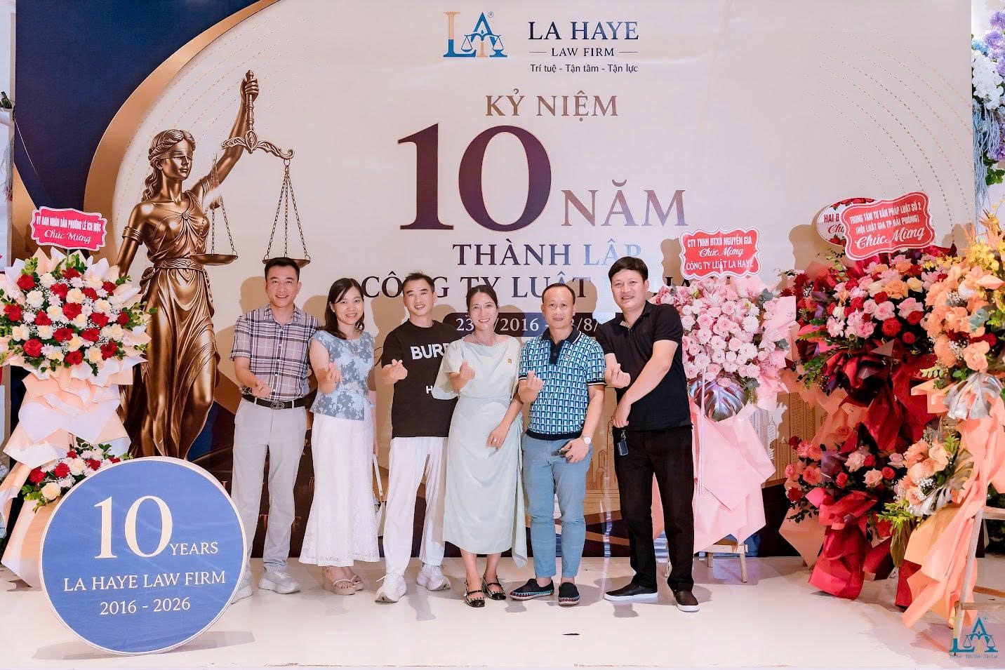 AP tham dự KN 10n LA HAYE 2026