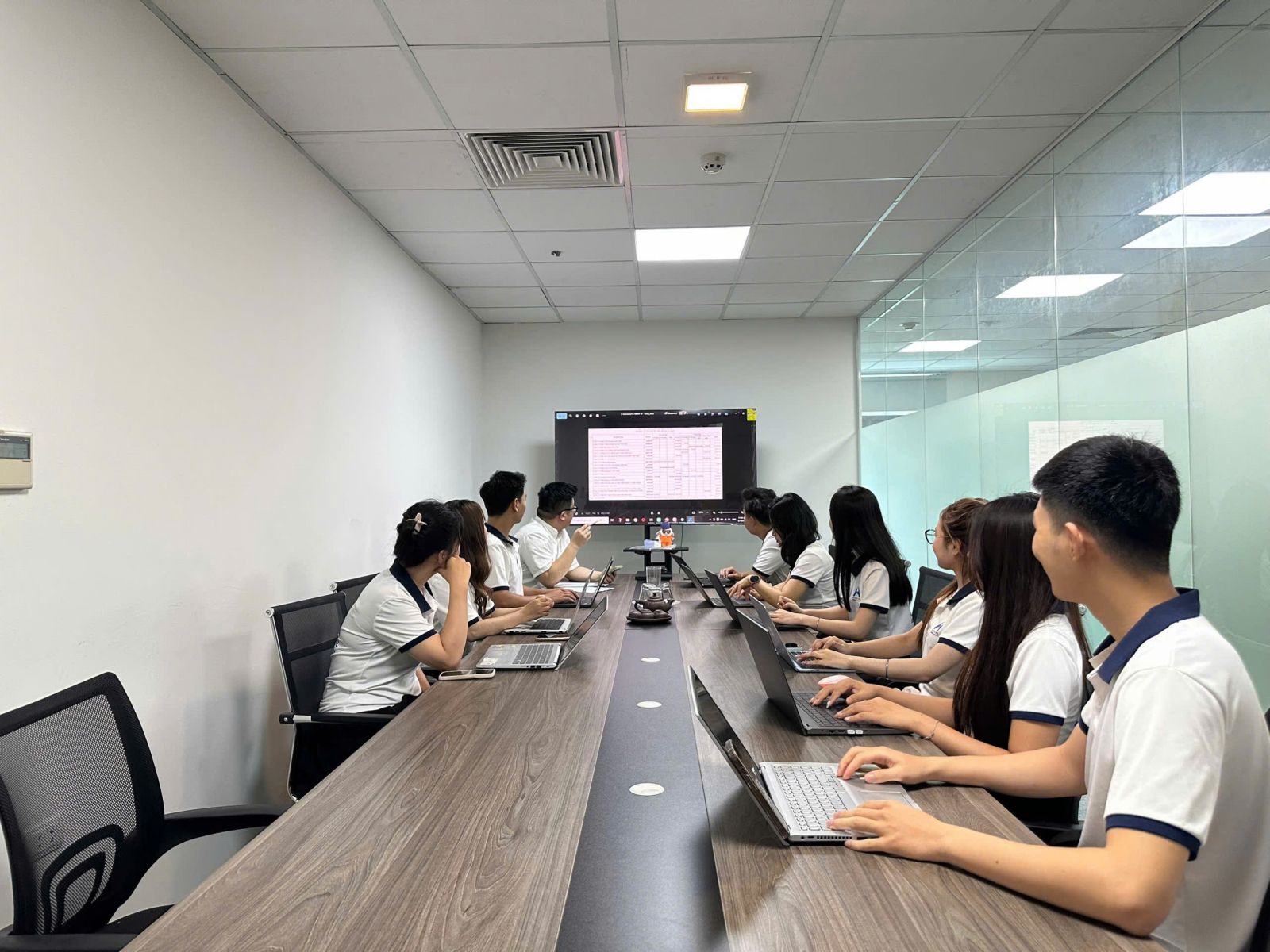 Thực hiện các dự án